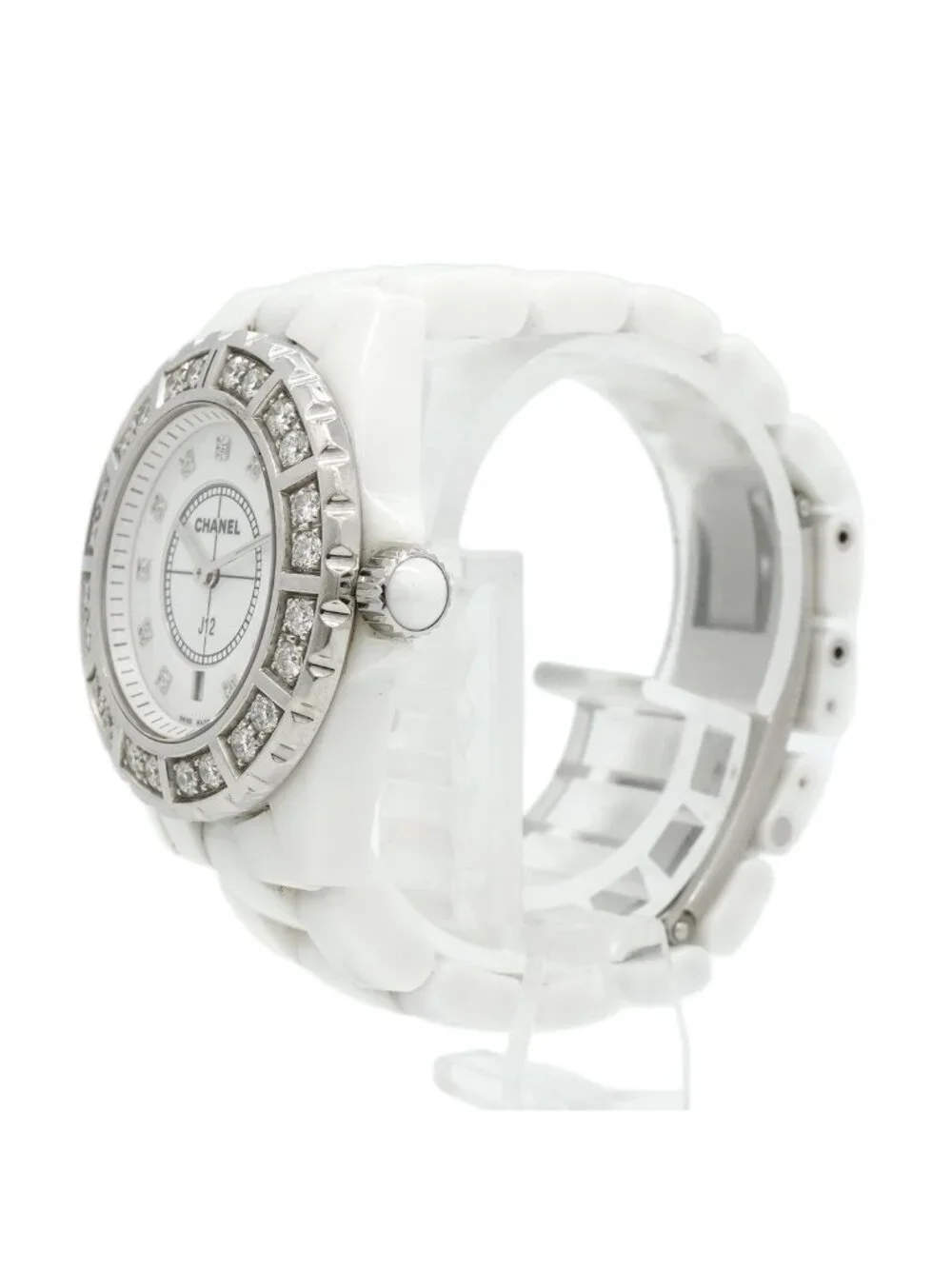 CHANEL j12 diamond